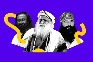 india godmen mental health