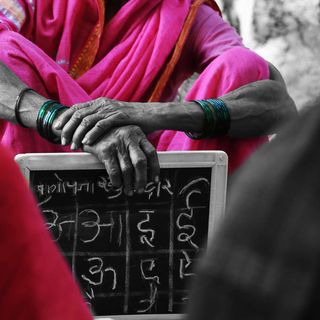 India's Literacy Rate Is Increasing, But The Male-Female Literacy Gap Isn't Closing
