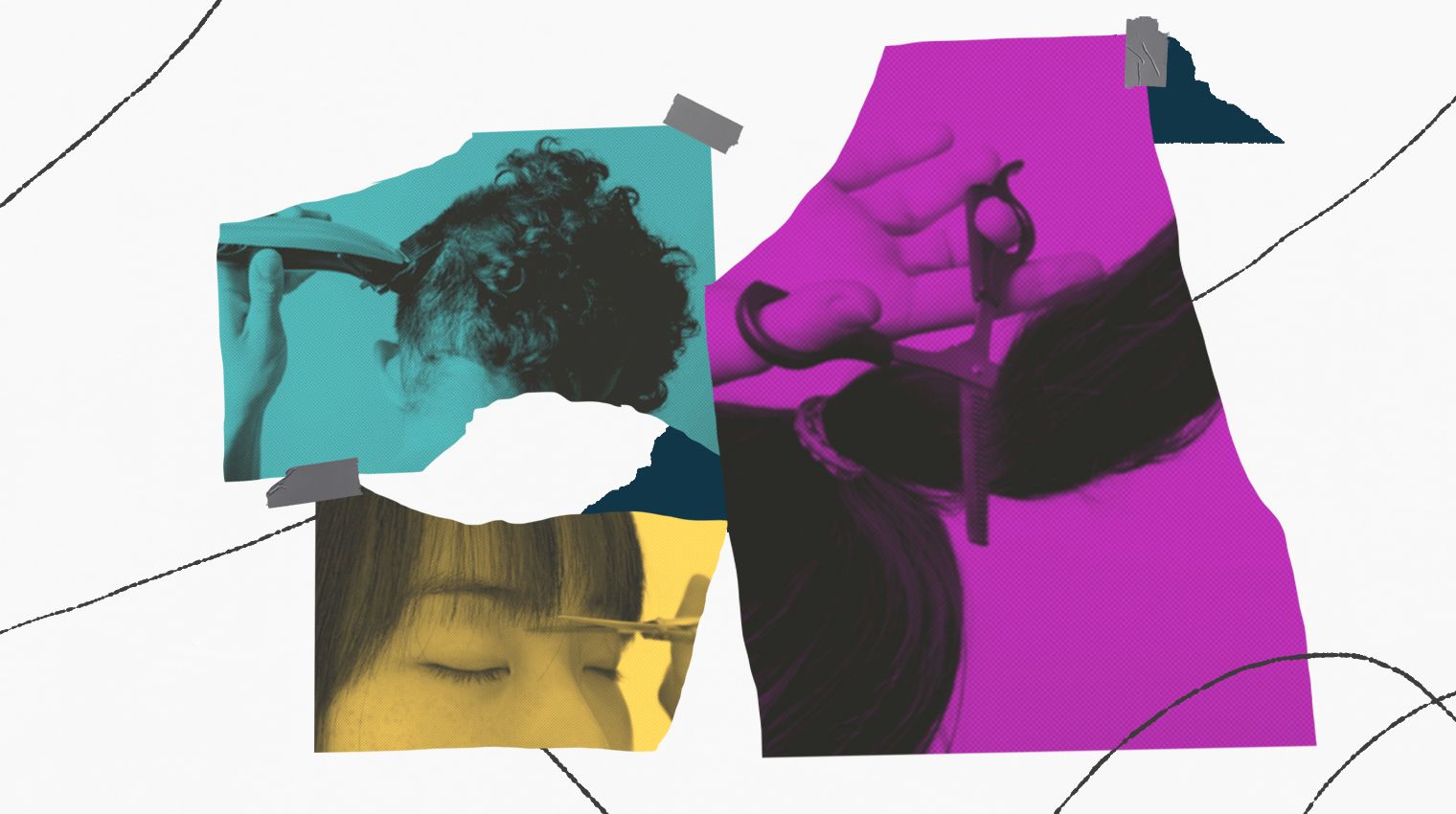 shaving your head quarantine