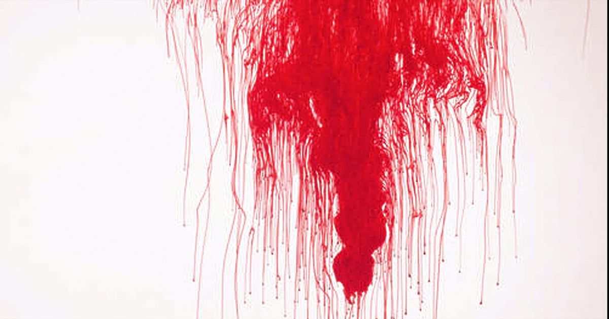 A bloody colourful guide to period blood and textures :: Bloody Brilliant