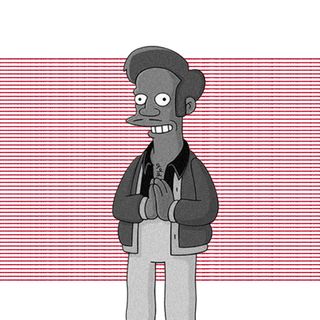 apu on the simpsons