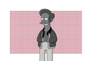 apu on the simpsons