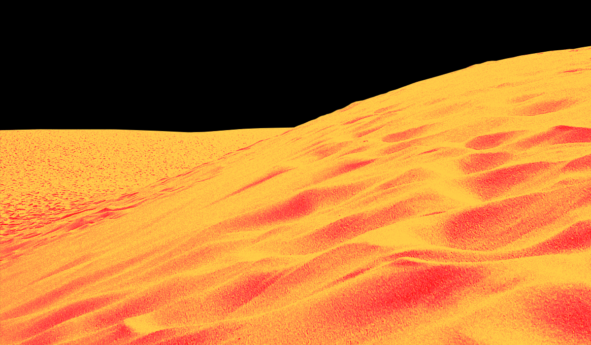earth's history through sand