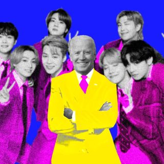 bts meets president biden