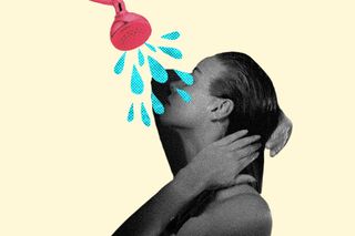 why showering can reduce stress