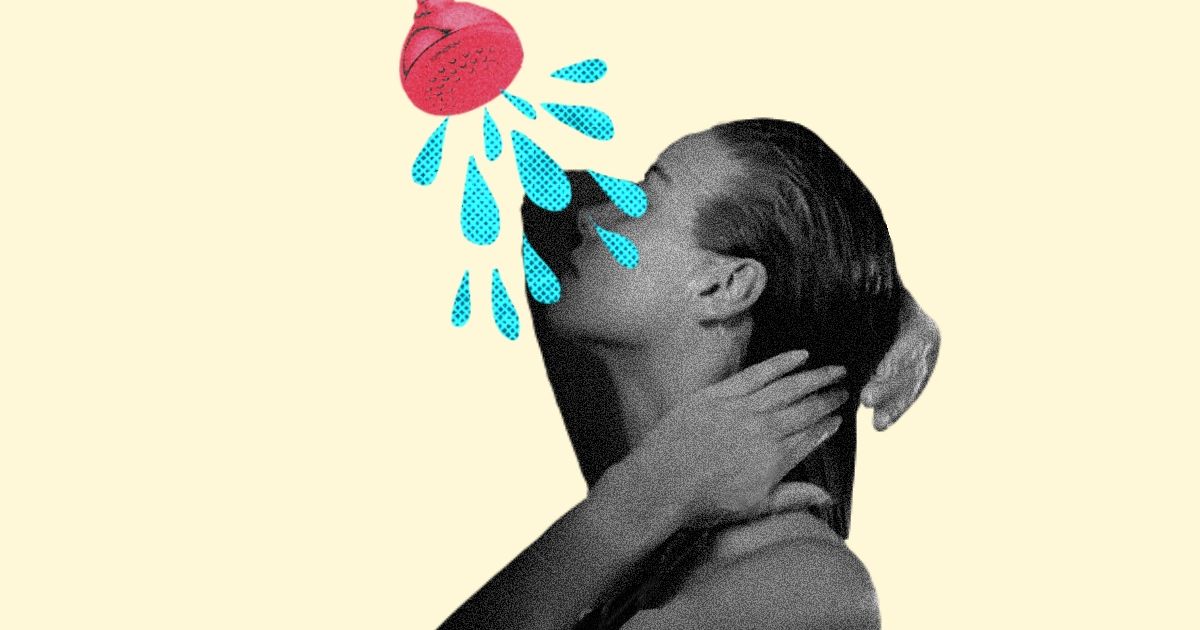 Why Taking a Shower Helps in Reducing Anxiety, Stress The Swaddle