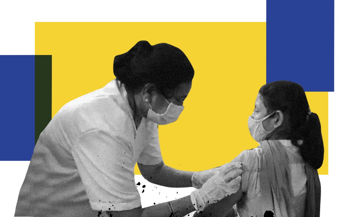 covid19 vaccine doesn't cause infertility in women