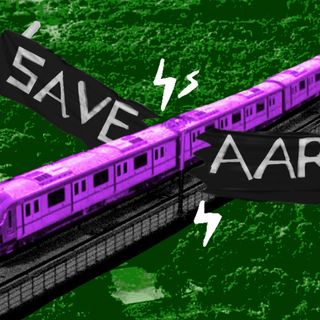 Aarey forest metro shed