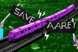 Aarey forest metro shed