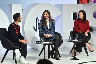 Karla Bookman founder of The Swaddle at BOF Business of Fashion VOICES