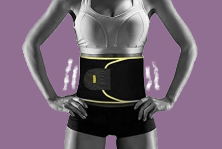 Women Neotex Hot Belt with Waist Trainer Sweat Waist Trimmer Shaper Corset  Slimming Fitness Sauna Belts Waist Cinchers Shapewear