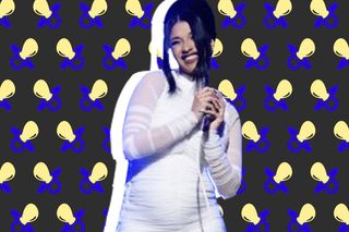 cardi b the buzz cut