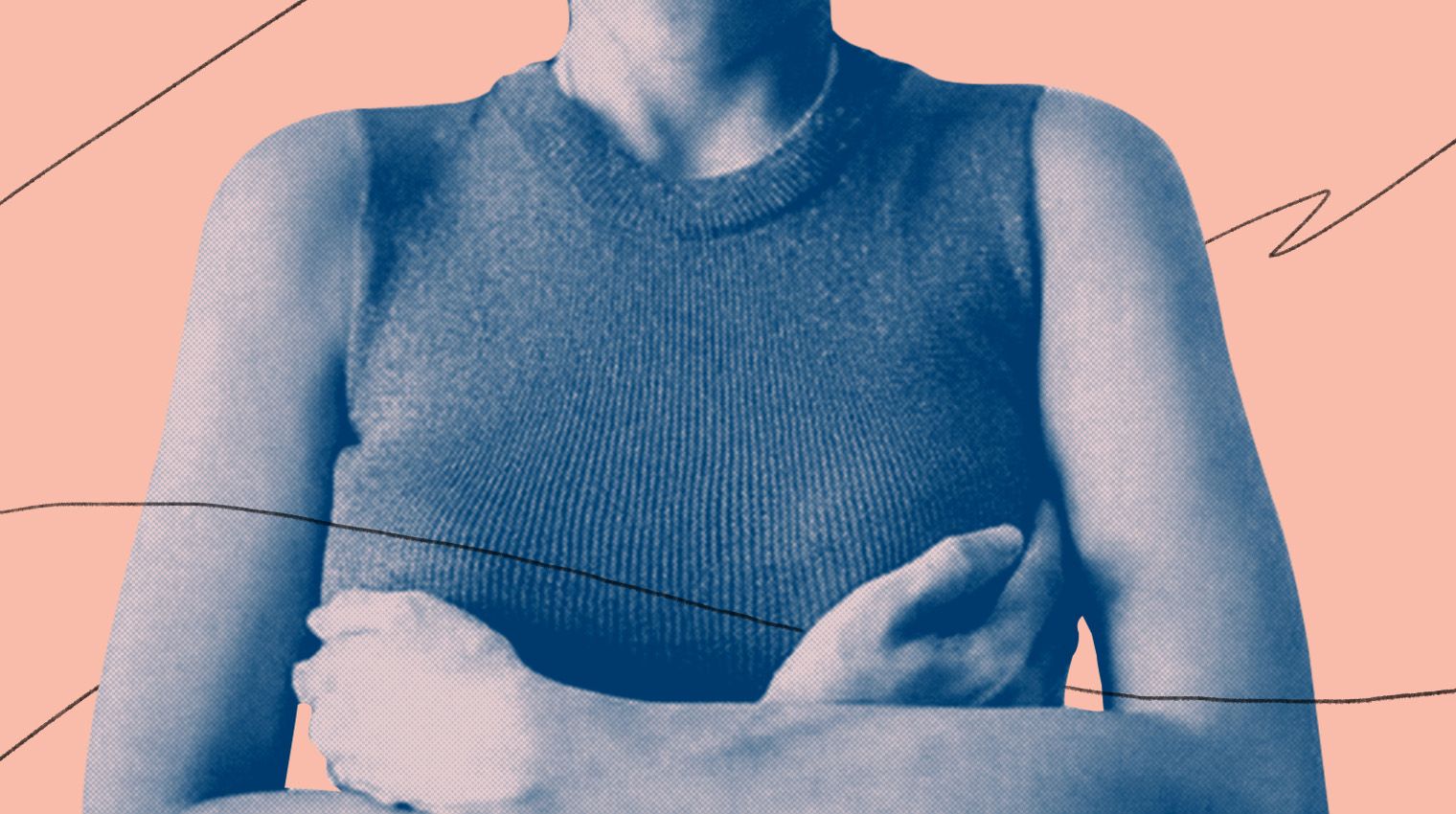 Why Does Holding Your Own Boobs Feel So Comforting?