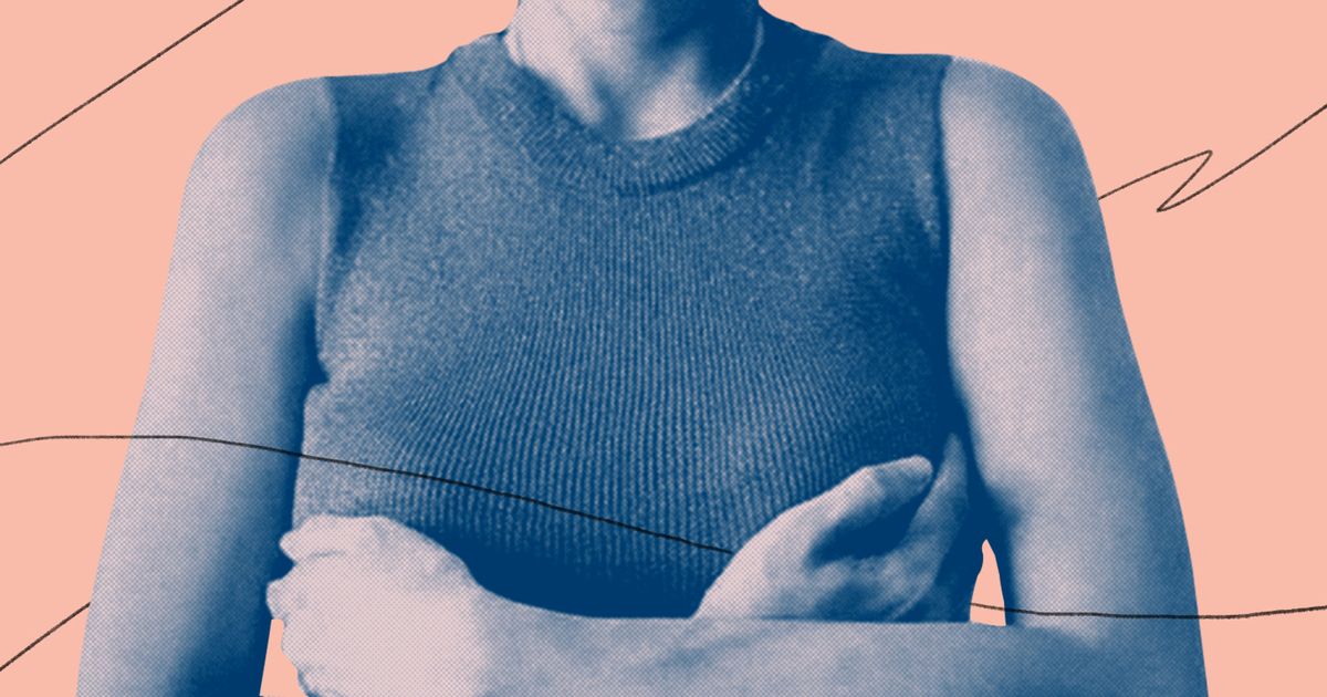 Why Does Holding Your Own Boobs Feel So Comforting?