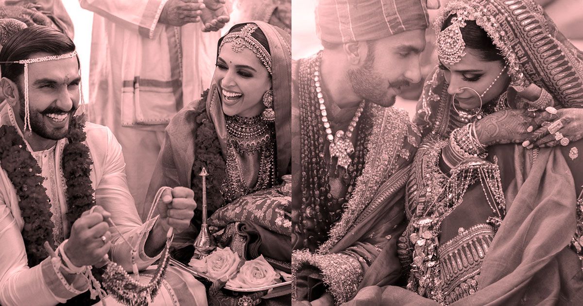 deepika padukine ranveer singh wedding