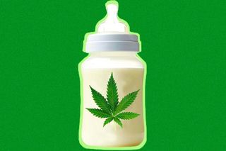 pot and breastfeeding
