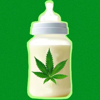 pot and breastfeeding