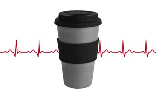 does coffee increase heart rate