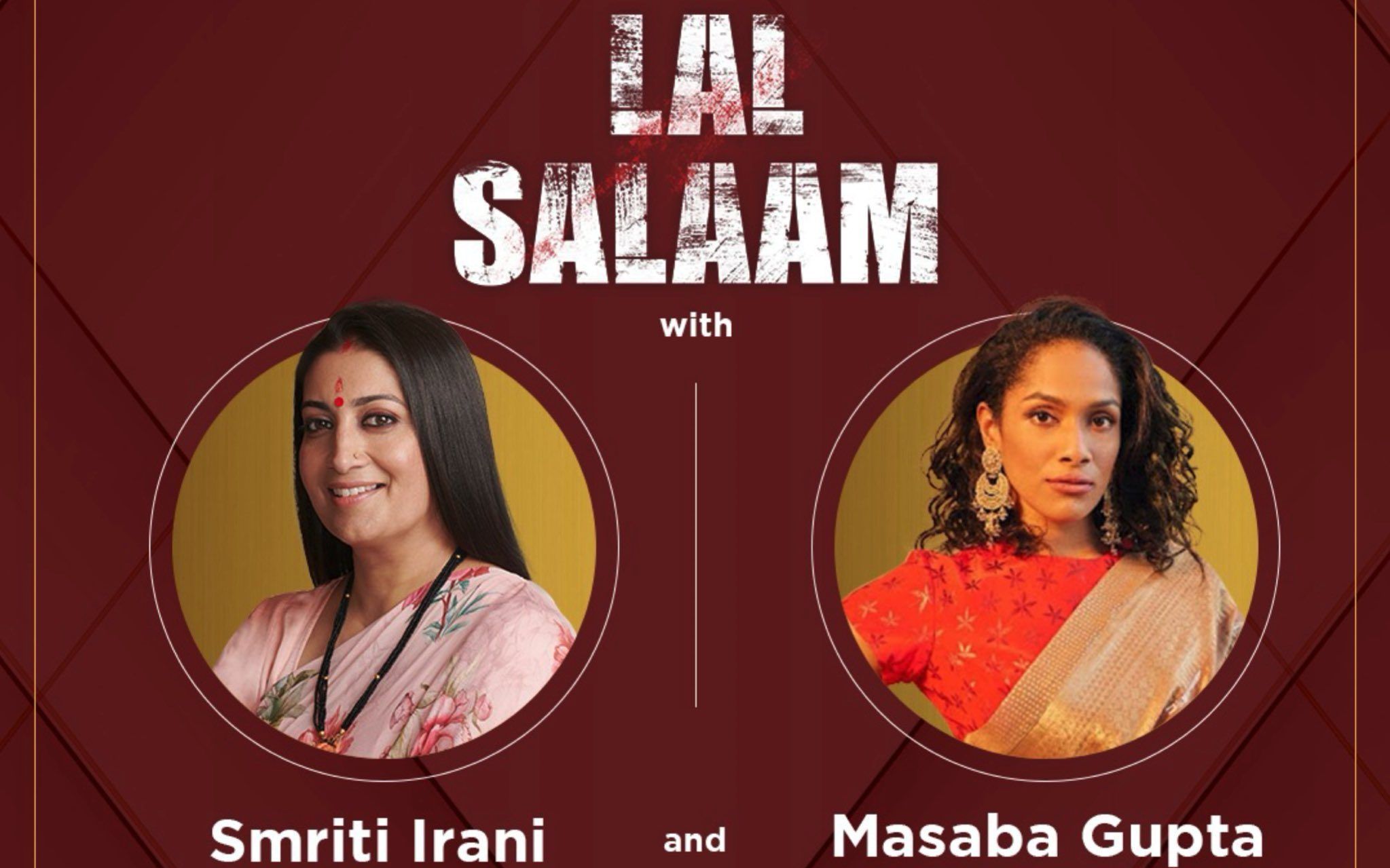 Image Credit: Smriti Irani