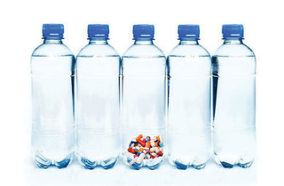 human drugs in water supply