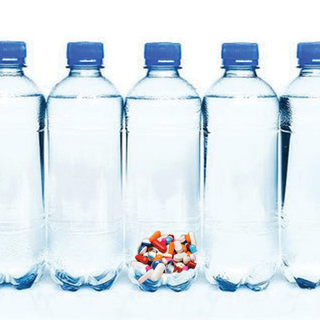 human drugs in water supply