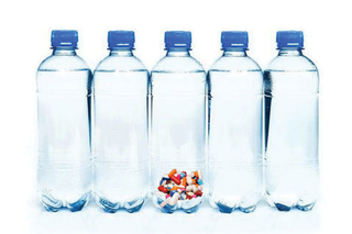 human drugs in water supply