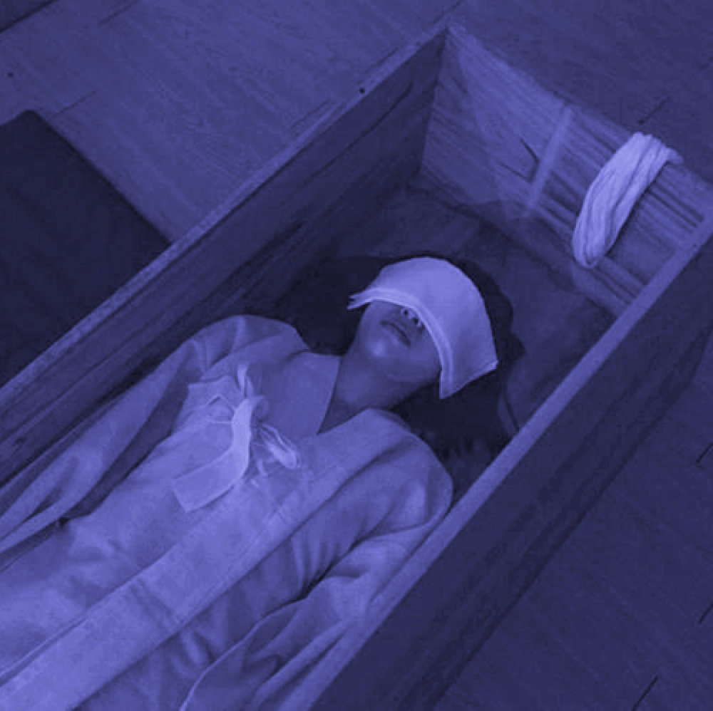 fake funerals South Korea