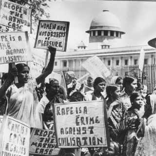 Indian women mobilising around gender issues