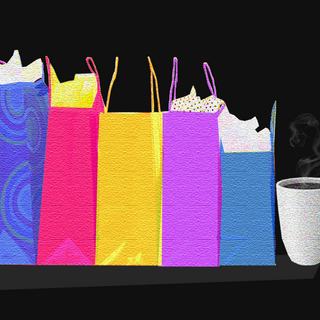 does drinking coffee cause impulse buying