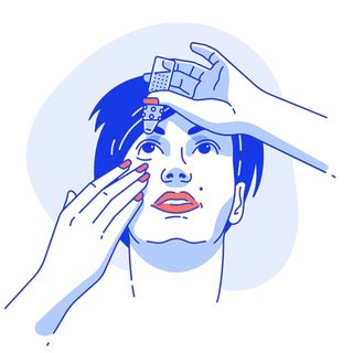 why do eye drops sting