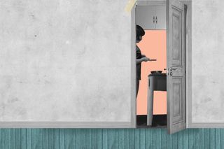 cooking food under lockdown