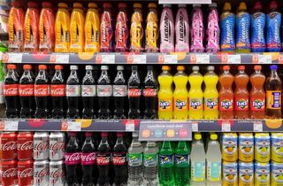 sugary drinks consumption in India