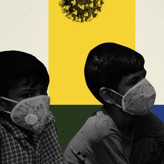 mumbai cluster of covid19 positive children