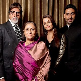 joint family bachchan family