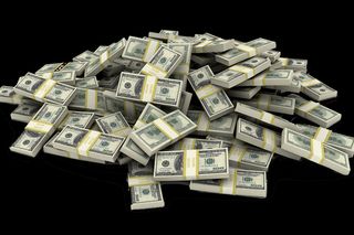 how money affects rich people