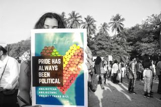 anti-NRC-CAA slogans pride