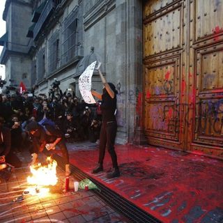 mexico gender violence protests