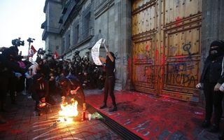 mexico gender violence protests