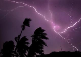 lightning strike India