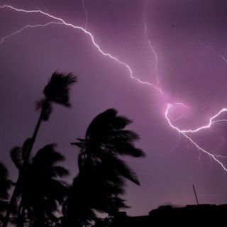 lightning strike India
