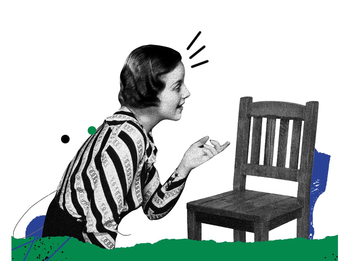 why do people talk to inanimate objects