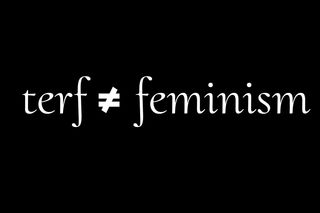 Trans Exclusionary Radical Feminism
