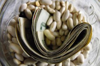 husband lied about money