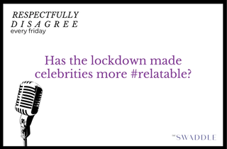 celebrities in lockdown