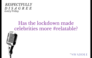 celebrities in lockdown