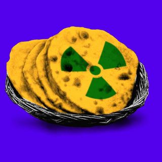 radioactive rotis