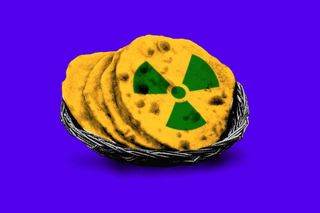 radioactive rotis