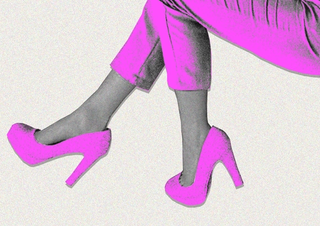why high heels make women look attractive