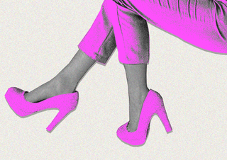 why high heels make women look attractive