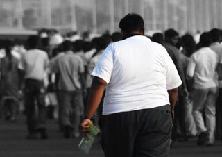 obesity in india